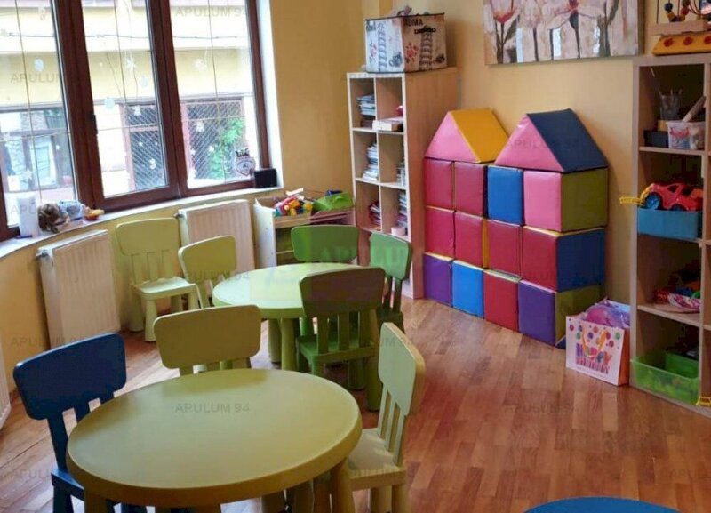 Gradinita sau After School intre Parcul Tineretului si Parcul Carol